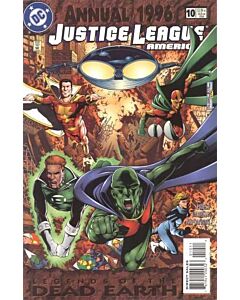 Justice League America (1987) Annual #  10 (7.0-FVF)