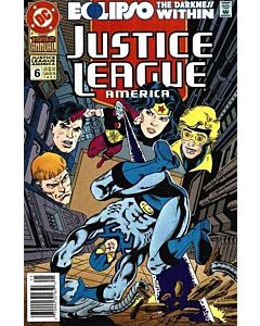 Justice League America (1987) Annual #   6 Newsstand (8.0-VF)