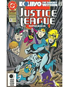 Justice League America (1987) Annual #   6 (6.0-FN)