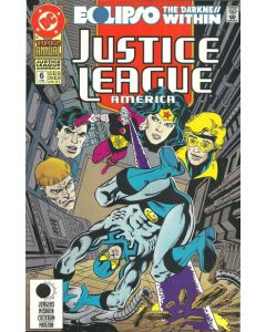 Justice League America (1987) Annual #   6 (6.0-FN)