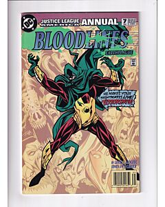 Justice League America (1987) Annual #   7 Newsstand (7.0-FVF)
