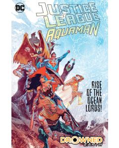 Justice League Aquaman Drowned Earth HC (2019) #   1 1st Print Sealed (9.2-NM)