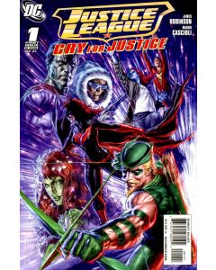 Justice League Cry for Justice (2009) #   1 Cover A (8.0-VF)