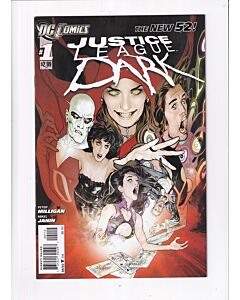 Justice League Dark (2011) #   1 2nd Print (8.0-VF) (369855)
