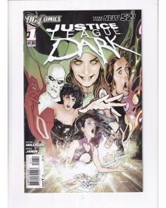 Justice League Dark (2011) #   1 1st Print (8.0-VF) (456319)