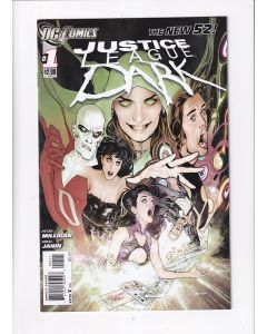 Justice League Dark (2011) #   1 1st Print (8.0-VF) (880323)