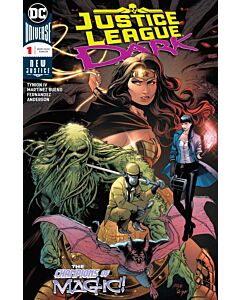 Justice League Dark (2018) #   1 Cover A (8.0-VF)