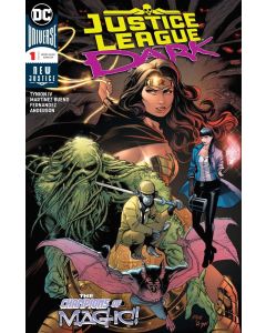 Justice League Dark (2018) #   1 Cover A (8.0-VF)