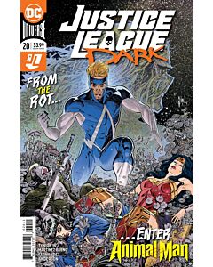 Justice League Dark (2018) #  20 Cover A (9.2-NM) Animal Man