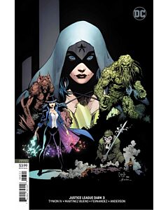 Justice League Dark (2018) #   3 Cover B (9.0-VFNM)