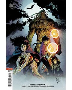Justice League Dark (2018) #   4 Cover B (9.0-VFNM)