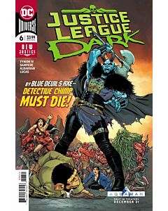 Justice League Dark (2018) #   6 Cover A (8.0-VF)