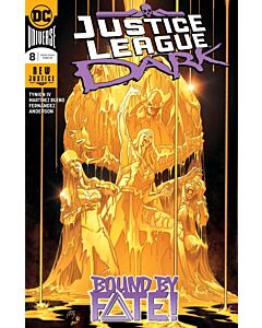 Justice League Dark (2018) #   8 Cover A (8.0-VF)