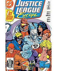 Justice League Europe (1989) #   1 (8.0-VF)