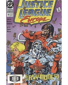Justice League Europe (1989) #  10 (7.0-FVF)