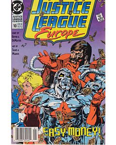 Justice League Europe (1989) #  10 Newsstand (7.0-FVF)