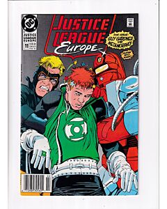 Justice League Europe (1989) #  11 Newsstand (7.0-FVF)