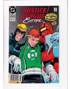 Justice League Europe (1989) #  11 Newsstand (7.0-FVF)