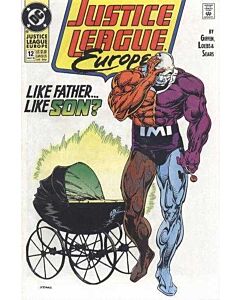 Justice League Europe (1989) #  12 (4.0-VG)
