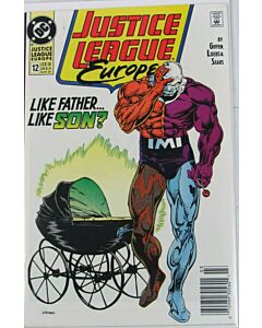 Justice League Europe (1989) #  12 Newsstand (8.0-VF)