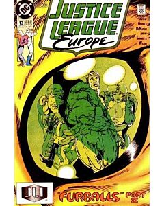 Justice League Europe (1989) #  13 (6.0-FN)