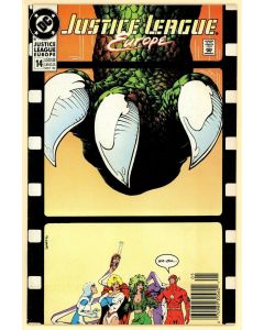 Justice League Europe (1989) #  14 Newsstand (7.0-FVF)