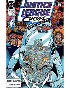 Justice League Europe (1989) #  16 (7.0-FVF) The Extremists