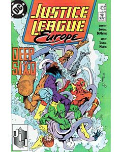 Justice League Europe (1989) #   2 (6.0-FN)