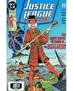Justice League Europe (1989) #  20 (7.0-FVF)