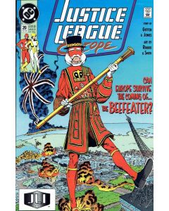 Justice League Europe (1989) #  20 (7.0-FVF)