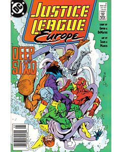 Justice League Europe (1989) #   2 Newsstand (6.0-FN)