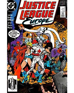 Justice League Europe (1989) #   3 (7.0-FVF)