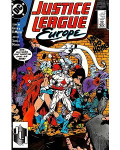 Justice League Europe (1989) #   3 (7.0-FVF)