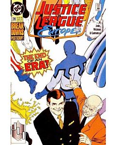 Justice League Europe (1989) #  36 (8.0-VF)