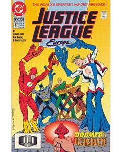 Justice League Europe (1989) #  37 (4.0-VG)