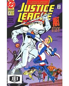 Justice League Europe (1989) #  38 (9.0-NM)