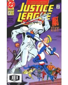 Justice League Europe (1989) #  38 (9.0-NM)