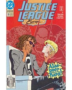 Justice League Europe (1989) #  39 (8.0-VF)
