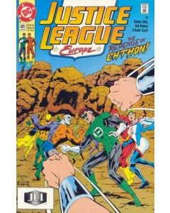 Justice League Europe (1989) #  41 (6.0-FN)