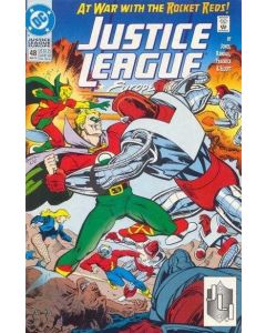 Justice League Europe (1989) #  48 (7.0-FVF)