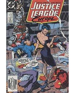 Justice League Europe (1989) #   4 (8.0-VF) Queen Bee