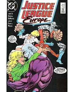 Justice League Europe (1989) #   5 (4.0-VG)