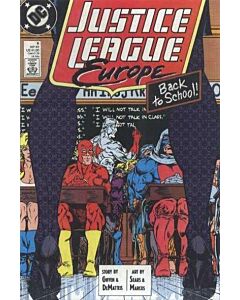Justice League Europe (1989) #   6 (7.0-FVF)