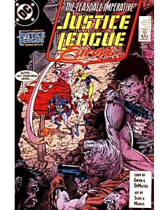 Justice League Europe (1989) #   7 (6.0-FN)