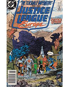 Justice League Europe (1989) #   8 Newsstand (6.0-FN)