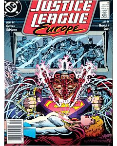 Justice League Europe (1989) #   9 Newsstand (7.0-FVF)