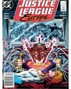 Justice League Europe (1989) #   9 Newsstand (7.0-FVF)