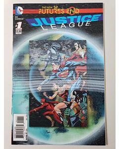 Justice League Futures End (2014) #   1 3D Lenticular Cover (9.0-NM)
