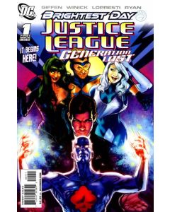 Justice League Generation Lost (2010) #   1 (8.0-VF) Brightest Day