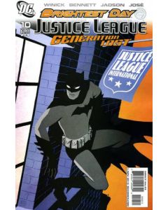 Justice League Generation Lost (2010) #  10 (7.0-FVF) Brightest Day, Batman